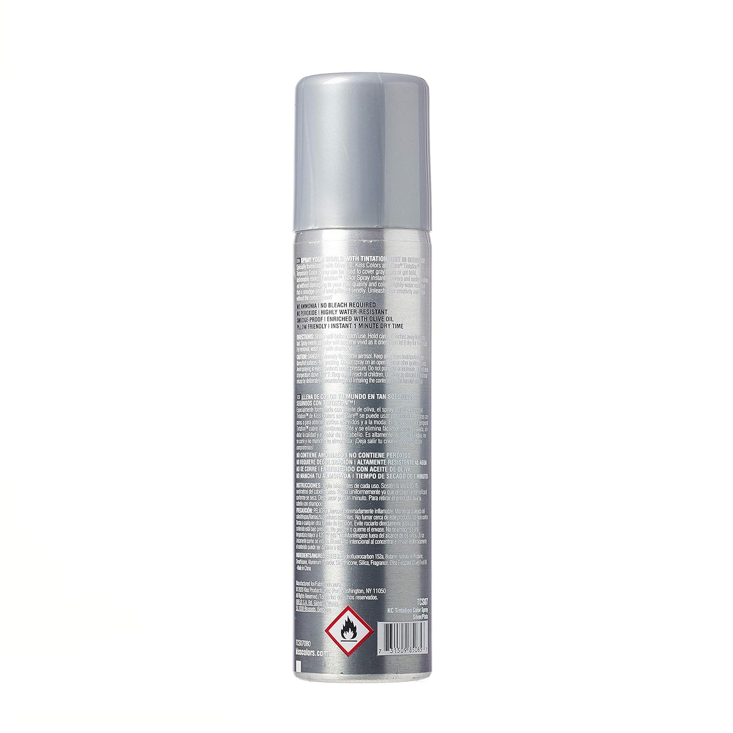 Kiss Tintation Temporary Hair Color Spray 2.82 oz.