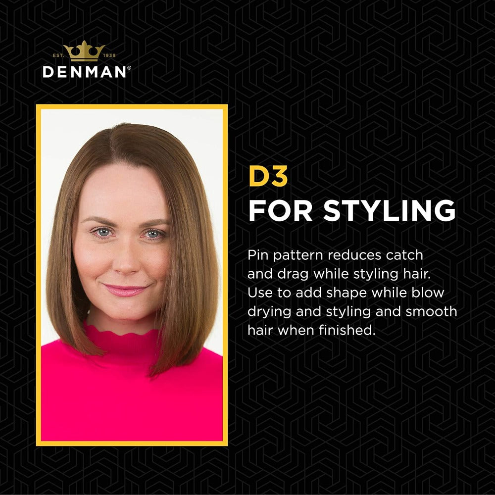 Denman D3 Original Styler 7 Row Brush