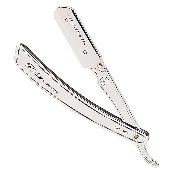 Parker SRX Stainless Steel Straight Razor