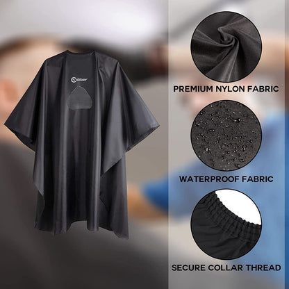 Caliber Pro Cape with Transparent Window