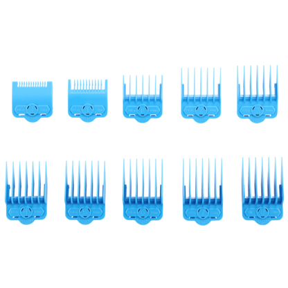 Magnetic/Clip Guards for Clippers (10 piece) CMG100 - Clipper guards - Supreme Trimmer Mens Trimmer Grooming kit 