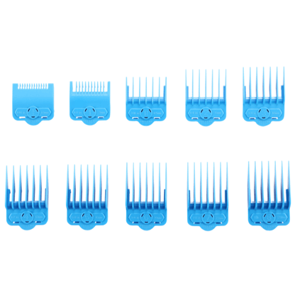Supreme Trimmer Magnetic/Clip Guards for Clippers (10 piece)