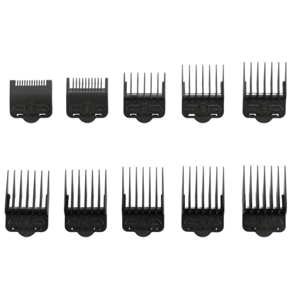 Supreme Trimmer Magnetic/Clip Guards for Clippers (10 piece) CMG100