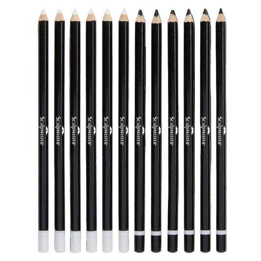 Scalpmaster 12 pk. Barber Pencils #SC9073
