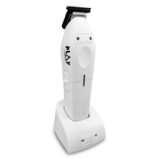 TPOB PLAY Trimmer Whiteout