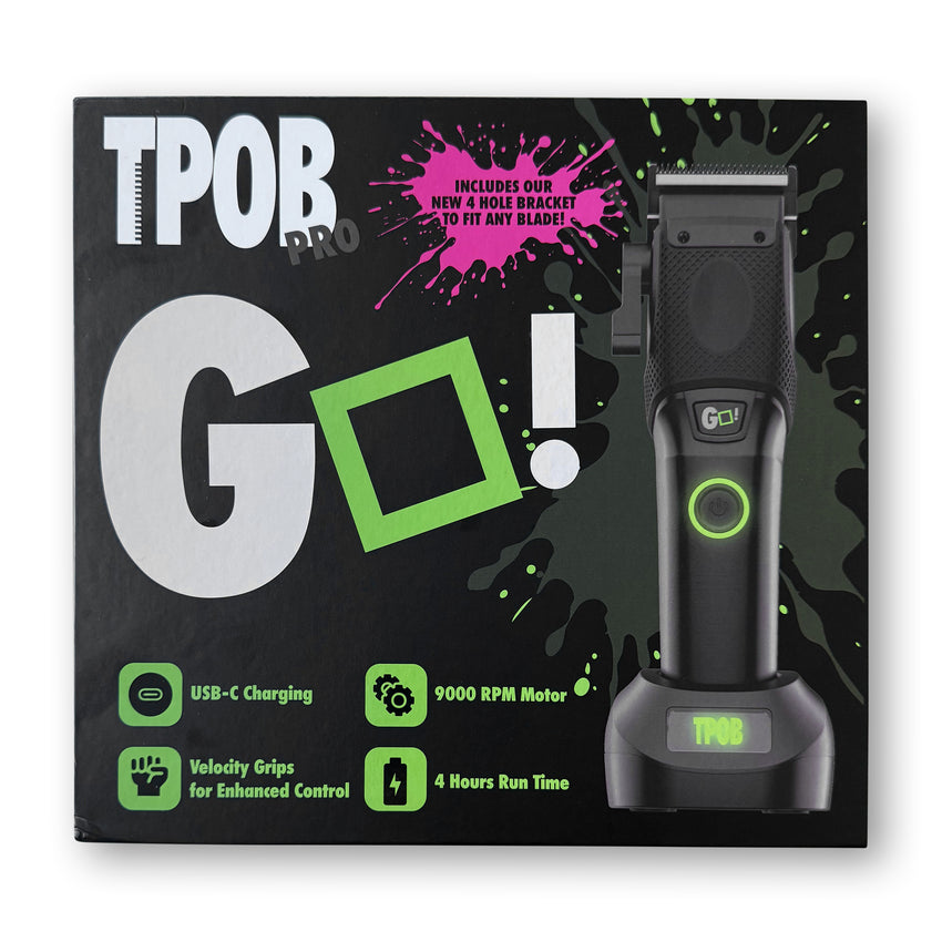 TPOB GO Clipper Blackout Edition