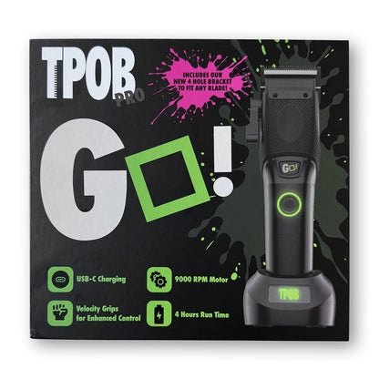 TPOB GO Clipper Blackout Edition