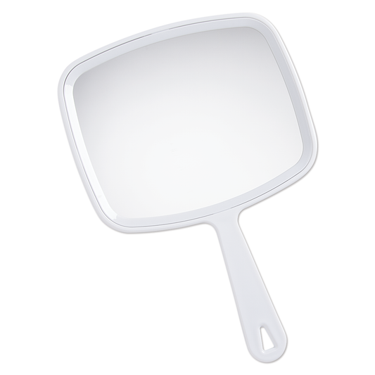 Soft 'N Style Hand-Held Mirror in Assorted Colors #811