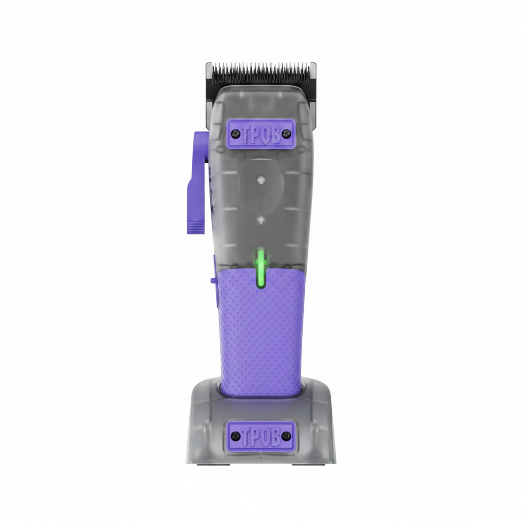 TPOB PLAY MINI Clipper Transparent Purple Edition 