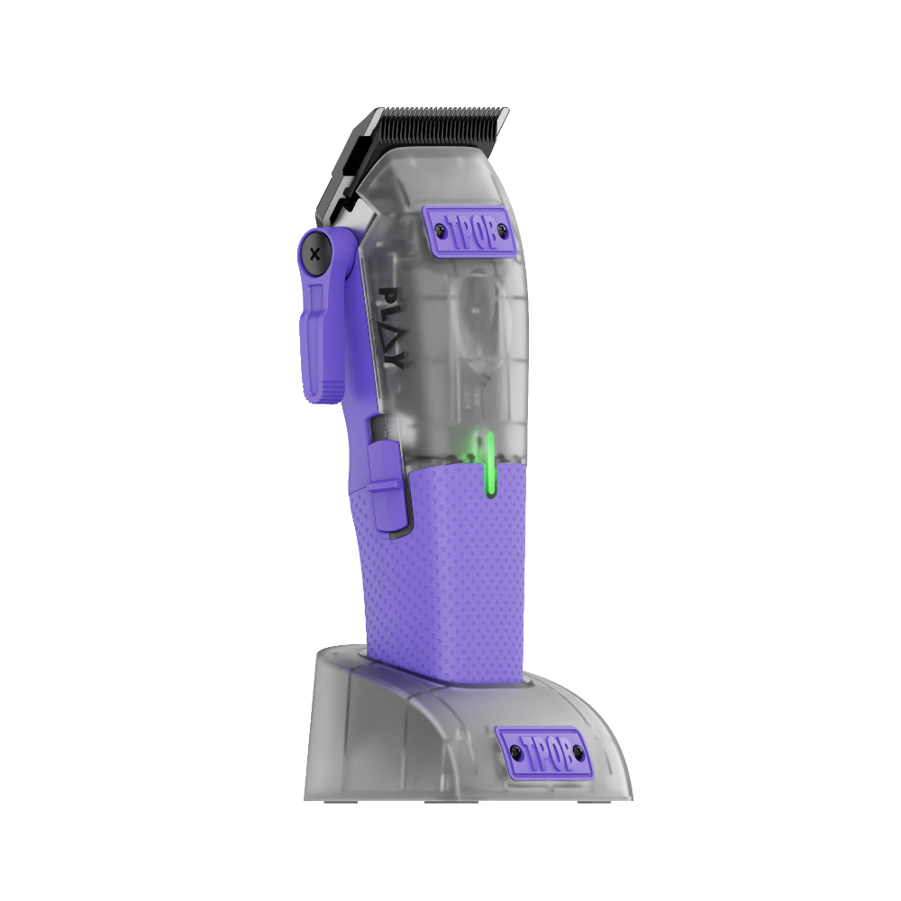 TPOB PLAY MINI Clipper Transparent Purple Edition 