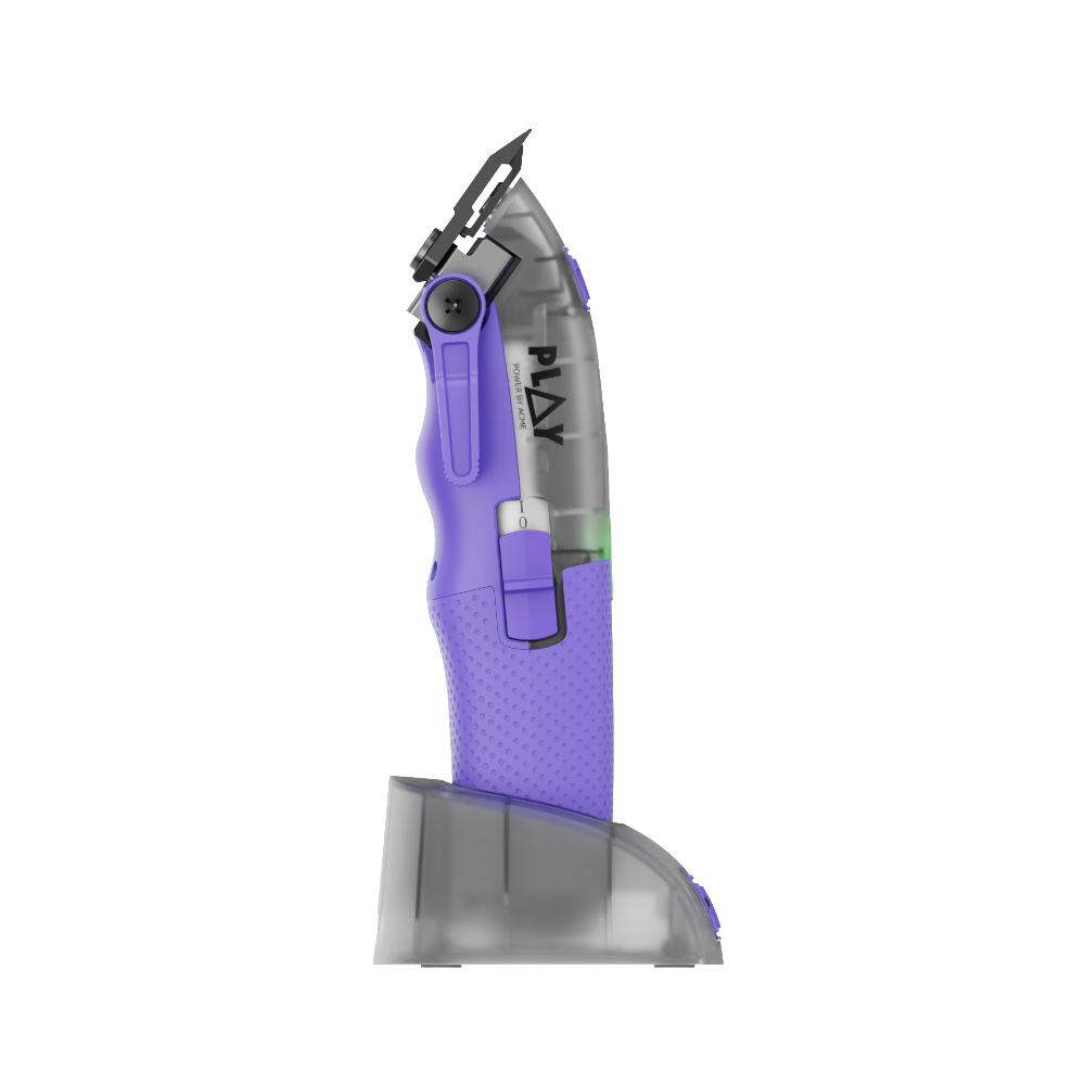 TPOB PLAY MINI Clipper Transparent Purple Edition 