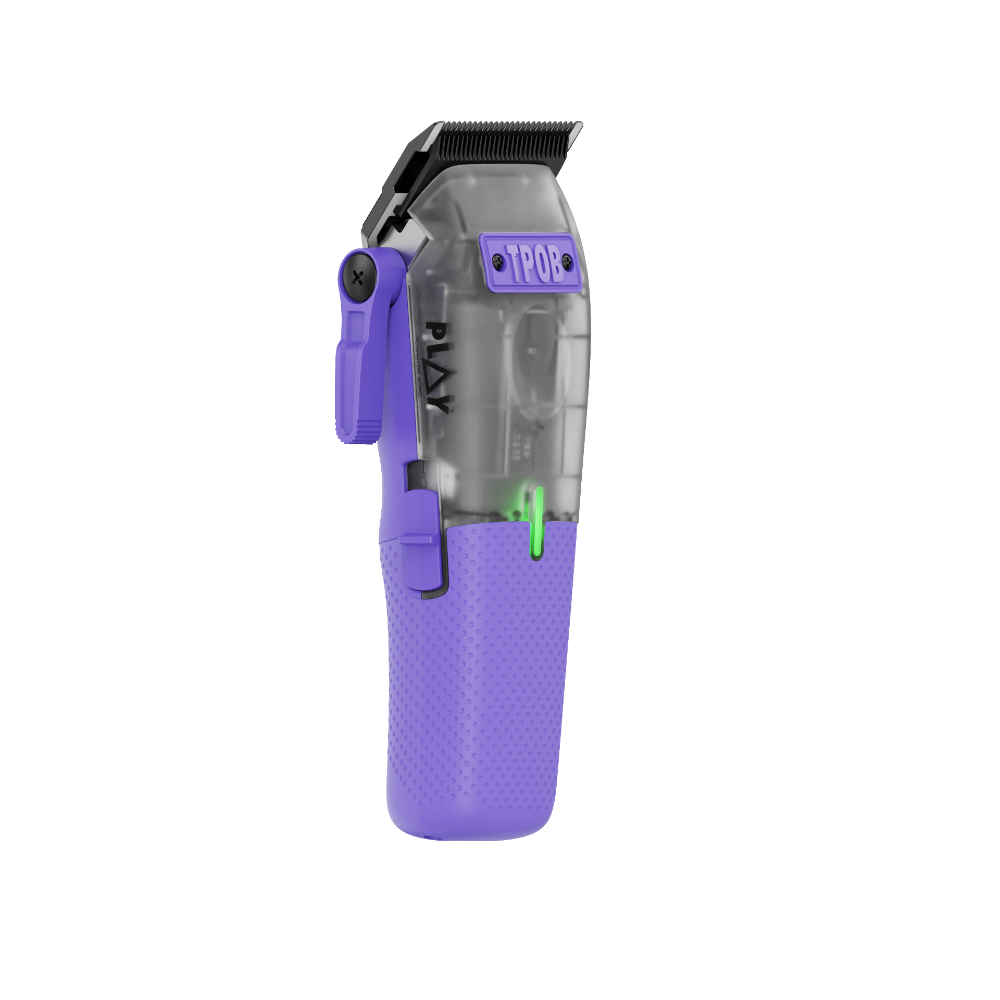 TPOB PLAY MINI Clipper Transparent Purple Edition 