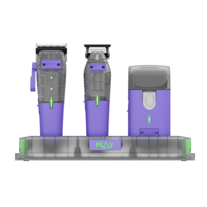 TPOB PLAY MINI Transparent Purple Bundle With Stand