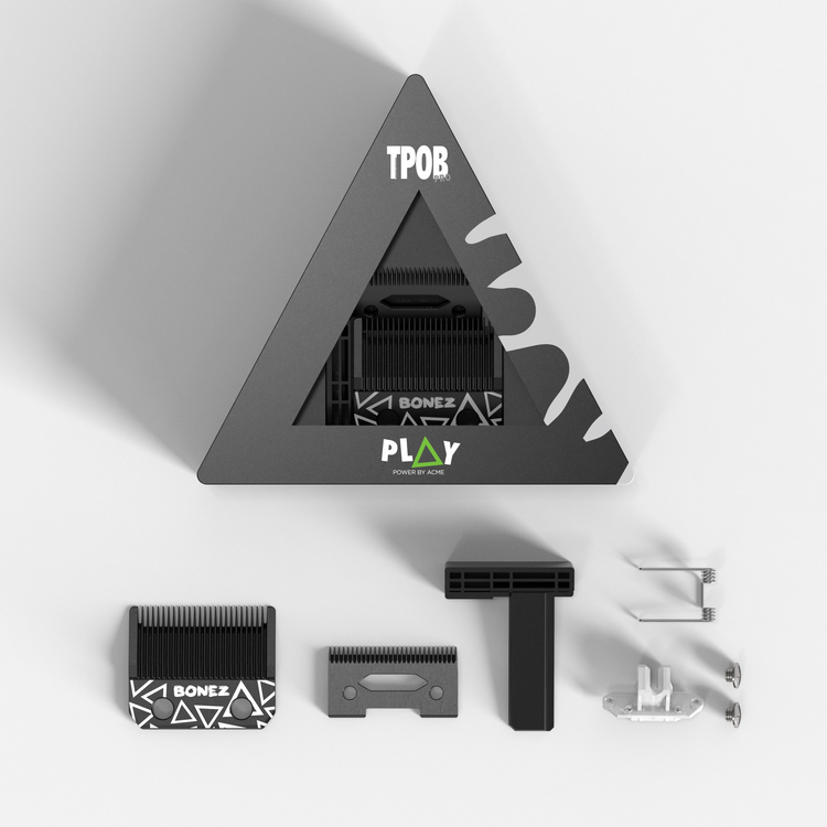 TPOB PLAY BONEZ Clipper Blade