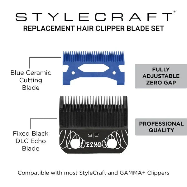 StyleCraft Echo Fixed DLC Blade #SC554B