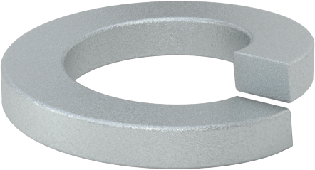 Heater Zinc-Plated Steel Split Lock Washer for the Lather Time