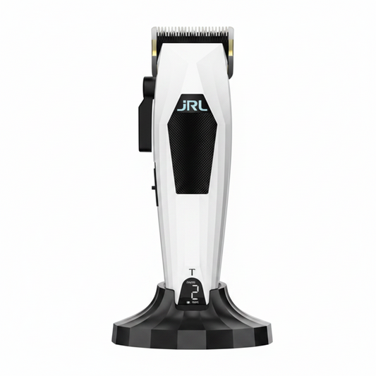 JRL Professional 3000C Mini Hair Clipper With Taper Blade - White