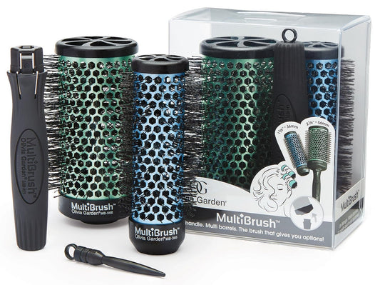 Olivia Garden MultiBrush 3-pc Kit: MB-36B, MB-56B, MB-H1 #MB-KT01