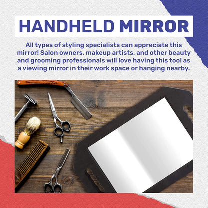 BarberMate Foam Framed Mirror