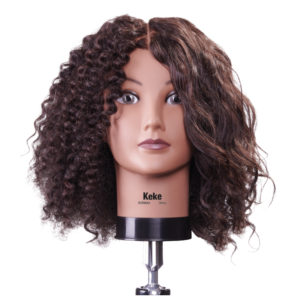 Celebrity Keke Curly Quad Manikin #E807