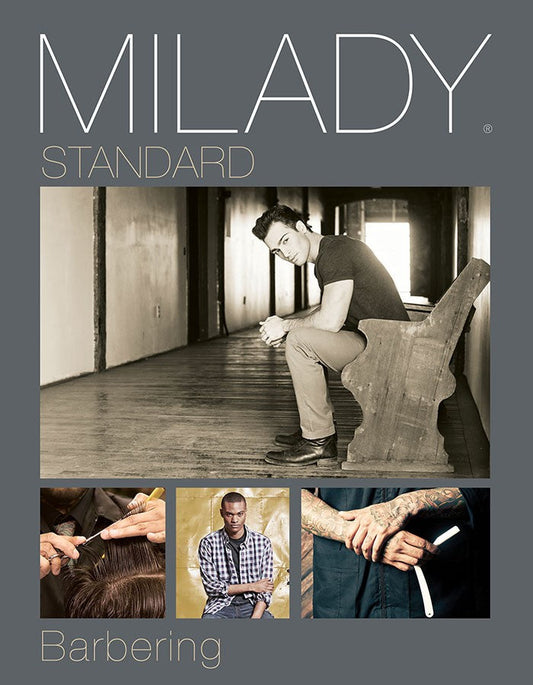 Milady Standard Barbering Textbook, 6th Edition