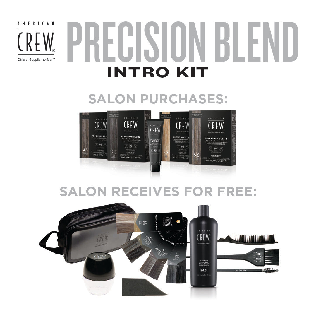 American Crew Precision Blend Intro Kit