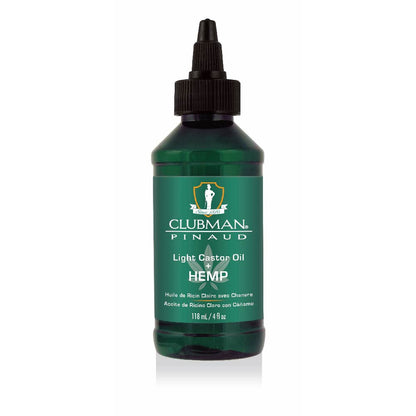 Clubman Dark Castor Oil Serum - 4 oz