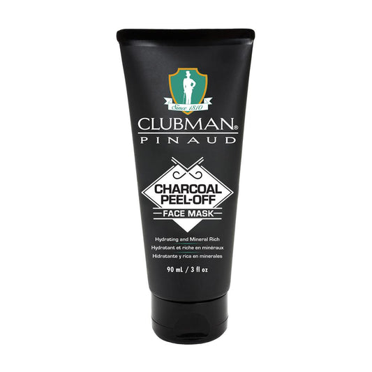 Clubman Charcoal Peel Off Black Mask - 3 oz