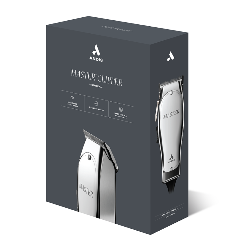 Andis Improved Master Professional Clipper with Cord