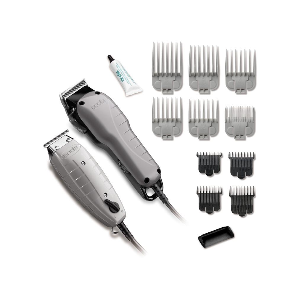 Andis US-1 Clipper & GTO Trimmer Barber Combo