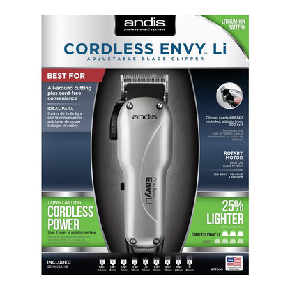 Andis Cordless Envy™ Li Adjustable Blade Clipper