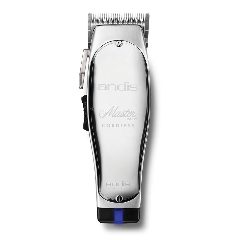 Andis Master Cordless Li Clipper + Andis ProFoil Lithium Plus Titanium Foil Shaver Combo