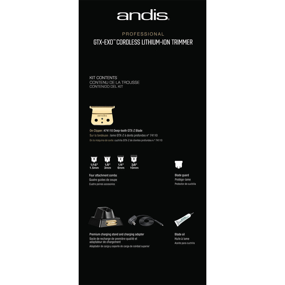 Andis GTX-EXO Cordless Li Trimmer