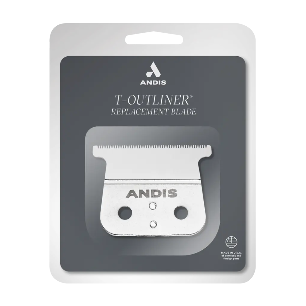 Andis Corded T-Outliner Blade - Carbon Steel #04521