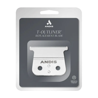 Andis Corded T-Outliner Blade - Carbon Steel #04521