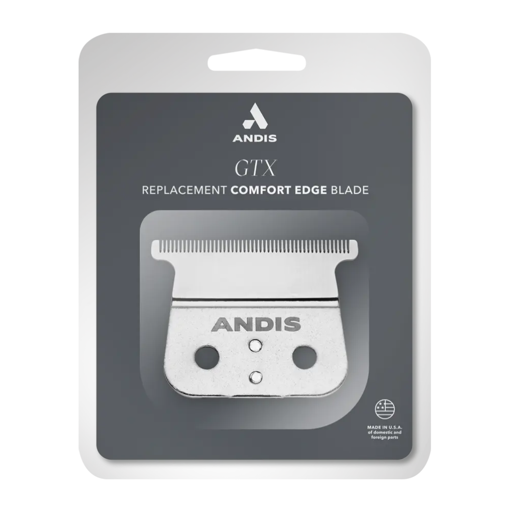 Andis GTX Deep Tooth T-Outliner Replacement Blade - Carbon Steel #04850