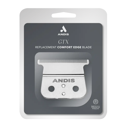 Andis GTX Deep Tooth T-Outliner Replacement Blade - Carbon Steel #04850