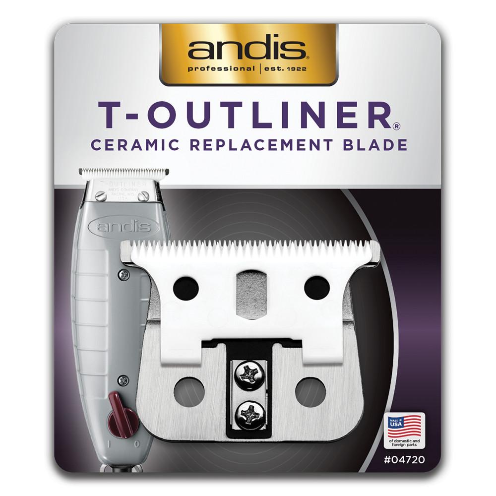 Andis T-Outliner Ceramic Blade