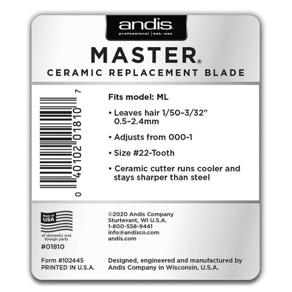 Andis Master Ceramic Blade