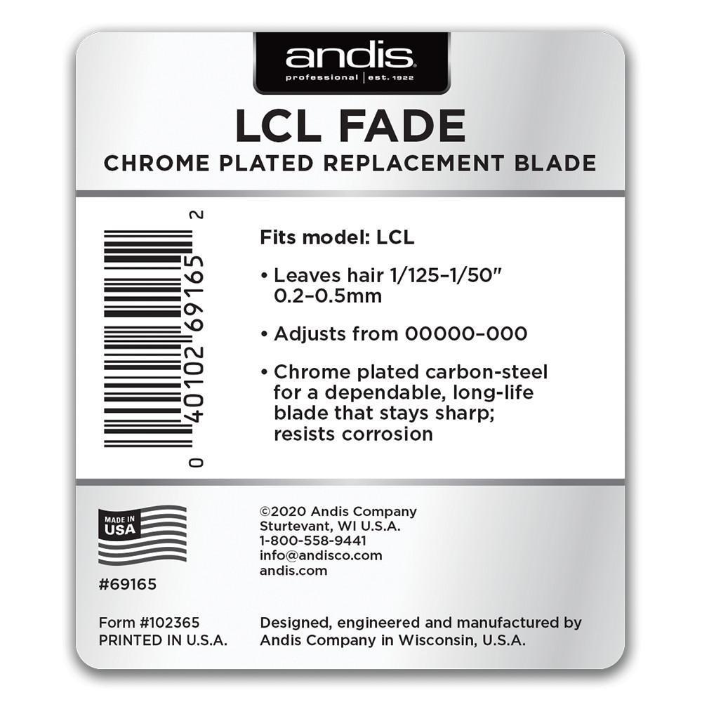 Andis Cordless Envy Li Chrome Fade Blade