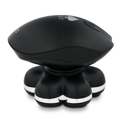 StyleCraft Ace Bald Head Shaver - Professional 7X Foil Bald Head Cordless Shaver with Supercharged Motor #SC804B