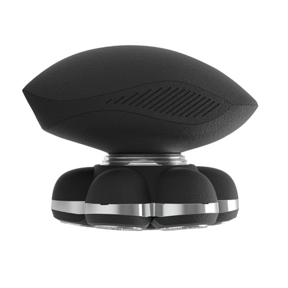 StyleCraft Ace Bald Head Shaver - Professional 7X Foil Bald Head Cordless Shaver with Supercharged Motor #SC804B
