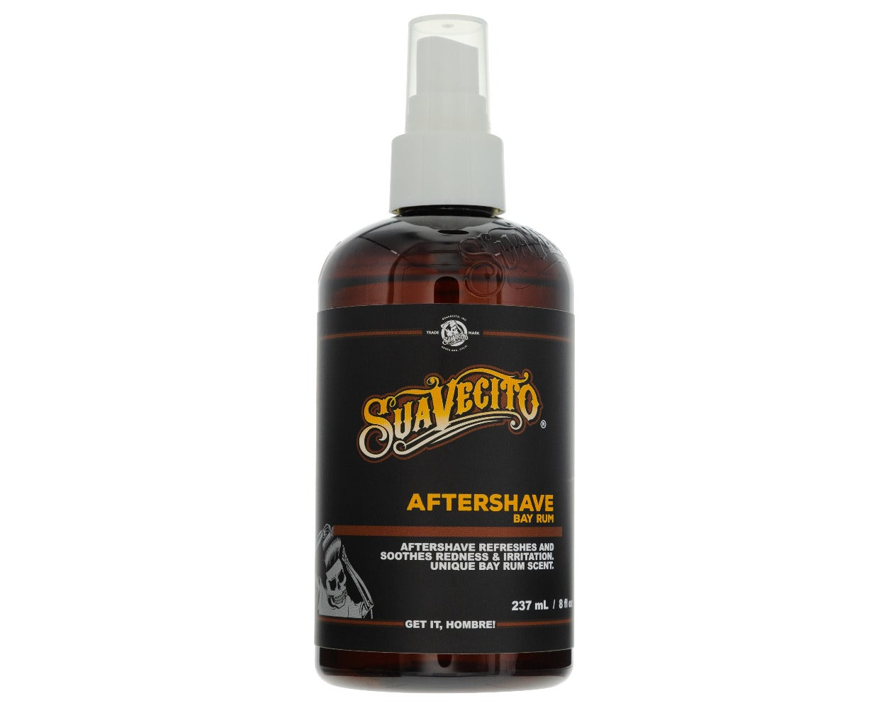 Suavecito Bay Rum Aftershave 8 oz