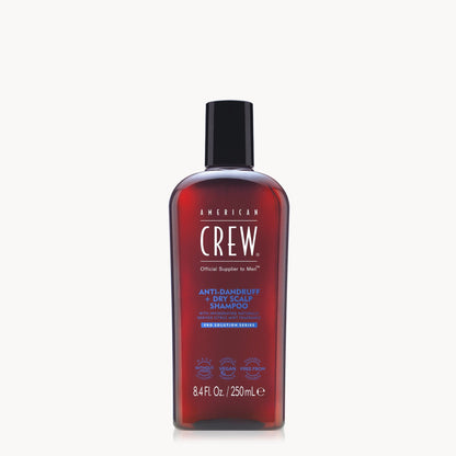 American Crew Anti-Dandruff + Dry Scalp Shampoo 8.4 oz