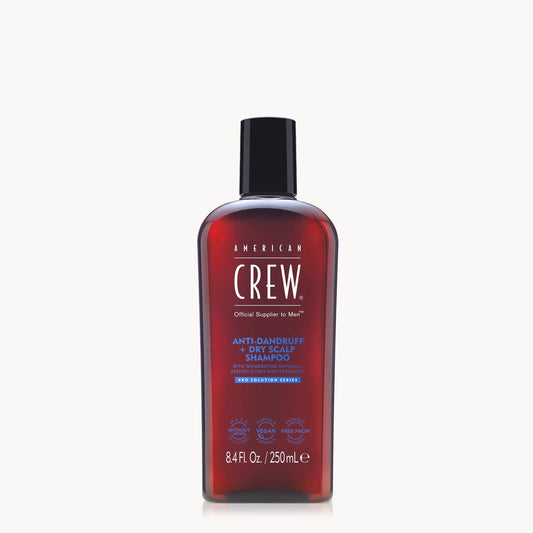 American Crew Anti-Dandruff + Dry Scalp Shampoo 8.4 oz