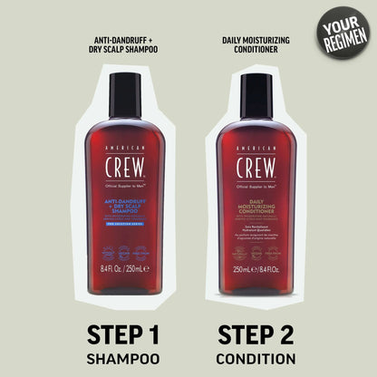 American Crew Anti-Dandruff + Dry Scalp Shampoo 8.4 oz