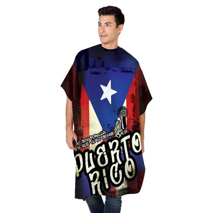 Boricua Barber Cape (International Cape Collection)