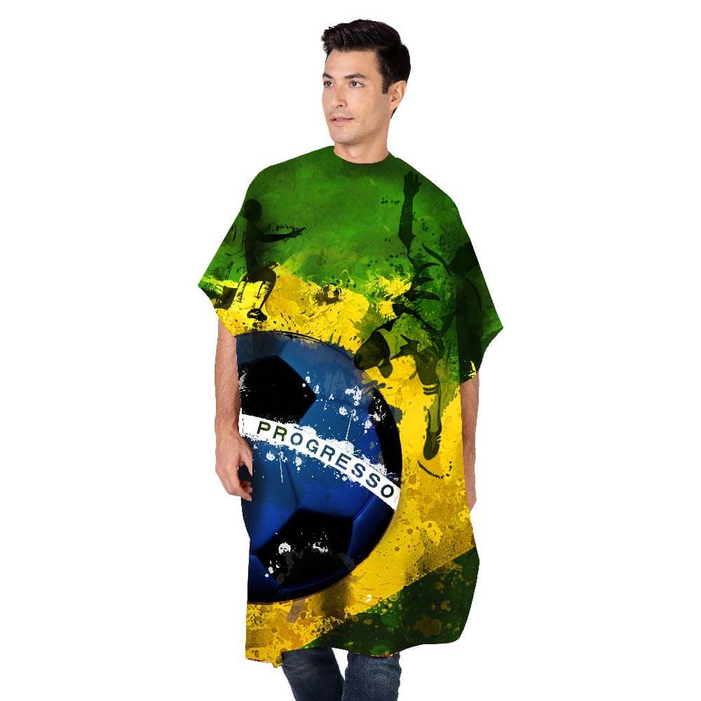 Brasileiro Barber Cape (International Cape Collection)