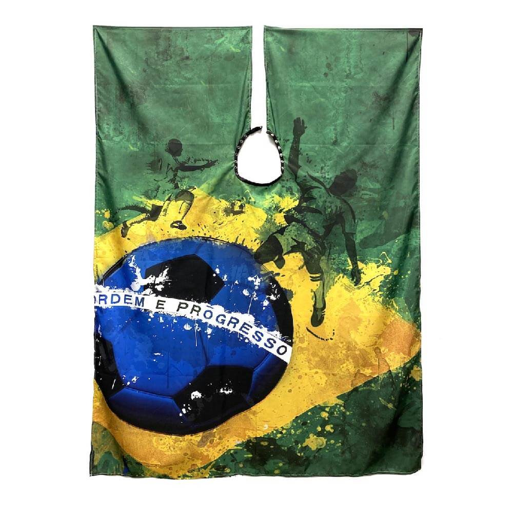 Brasileiro Barber Cape (International Cape Collection)