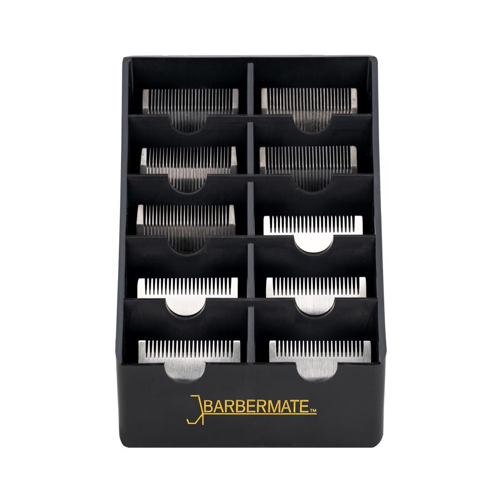 BarberMate Blade Racks Black